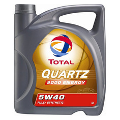 Моторное масло TOTAL Quartz 9000 Energy 5W-40 4л. синтетическое [10970501]