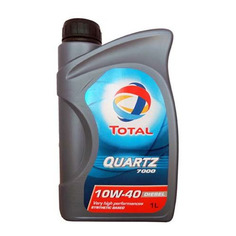Моторное масло TOTAL Quartz 7000 Diesel 10W-40 1л. полусинтетическое [10740301]