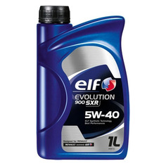 Моторное масло ELF Evolution 900 SXR 5W-40 1л. синтетическое [11090301]