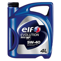 Моторное масло ELF Evolution 900 NF 5W-40 4л. синтетическое [11060501]