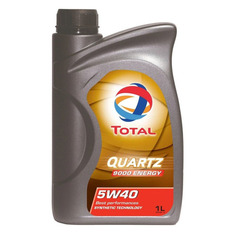 Моторное масло TOTAL Quartz 9000 Energy 5W-40 1л. синтетическое [10960301]