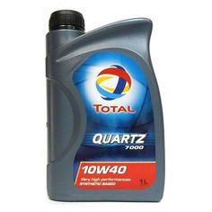 Моторное масло TOTAL Quartz 7000 10W-40 1л. полусинтетическое [11010301]