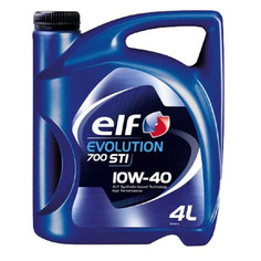 Моторное масло ELF Evolution 700 STI 10W-40 4л. полусинтетическое [11120501]