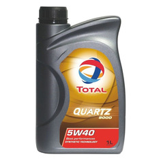 Моторное масло TOTAL Quartz 9000 5W-40 1л. синтетическое [10940301]