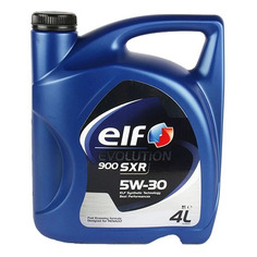 Моторное масло ELF Evolution 900 SXR 5W-30 4л. синтетическое [11080501]