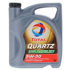 Моторное масло TOTAL Quartz 9000 Future NFC 5W-30 4л. синтетическое [10990501]