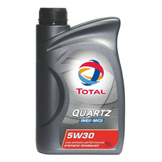Моторное масло TOTAL Quartz Ineo MC3 5W-30 1л. синтетическое [11180301]