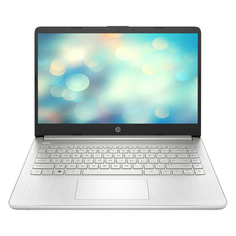 Ноутбуки Ноутбук HP 14s-fq0035ur, 14", IPS, AMD Ryzen 3 4300U 2.7ГГц, 8ГБ, 512ГБ SSD, AMD Radeon , Free DOS, 24C07EA, серебристый