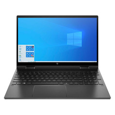 Ноутбук-трансформер HP Envy x360 15-ee0006ur, 15.6", IPS, AMD Ryzen 5 4500U 2.3ГГц, 16ГБ, 512ГБ SSD, AMD Radeon , Windows 10, 1N7U4EA, темно-серый