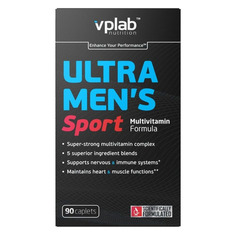 Витаминно-минеральный комплекс VPLAB Ultra Mens Sport Multivitamin Formula, капсулы, 90шт [vpt00590-02]