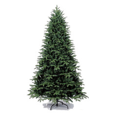 Литая искусственная елка 120см ROYAL CHRISTMAS Idaho Premium Hinged, РЕ (полиэтилен)/литая резина, мягкая хвоя [294120]