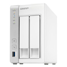 Сетевое хранилище QNAP TS-231P2-1G, без дисков