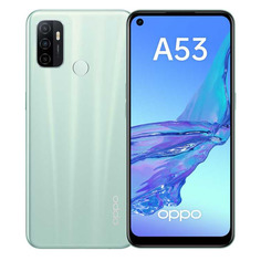 Мобильные телефоны Смартфон OPPO A53 128Gb, зеленый