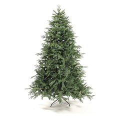Литая искусственная елка 180см ROYAL CHRISTMAS Delaware Premium Hinged, РЕ (полиэтилен)/литая резина, мягкая хвоя [177180]