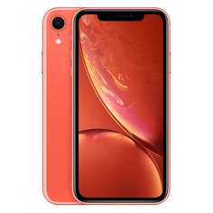 Смартфон APPLE iPhone XR 64Gb, MH6R3RU/A, коралловый