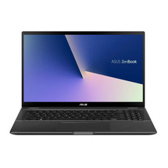 Ноутбук-трансформер ASUS Zenbook Flip UX563FD-EZ082T, 15.6", Intel Core i7 10510U 1.8ГГц, 16ГБ, 512ГБ SSD, NVIDIA GeForce GTX 1050 MAX Q - 4096 Мб, Windows 10, 90NB0NT1-M02150, серый