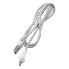 Кабель Redline Candy, micro USB (m) - USB (m), 1м, 2A, белый [ут000021983]