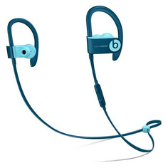 Гарнитура Beats Powerbeats 3, Bluetooth, вкладыши, синий зажигательный [mret2ee/a]