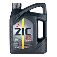 Моторное масло ZIC X7 Diesel 10W-40 4л. синтетическое [162607]