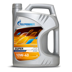 Моторное масло GAZPROMNEFT Super 10W-40 5л. полусинтетическое [2389901319]