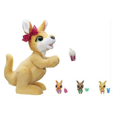 Интерактивная игрушка FurReal Friends Кенгуру Джози и ее малыши [e67245l0]