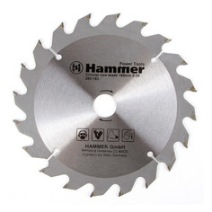 Пильный диск Hammer 205-103 CSB WD, по дереву, 160мм, 20мм [30653]