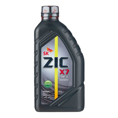 Моторное масло ZIC X7 Diesel 10W-40 1л. синтетическое [132607]