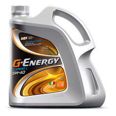 Моторное масло G-ENERGY Expert L 5W-40 4л. полусинтетическое [253140261]