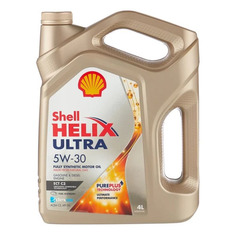 Моторное масло SHELL Helix Ultra ECT 5W-30 4л. синтетическое [550046363]