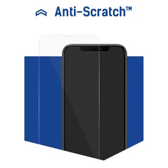 Защитная пленка для экрана и задней крышки Anti-scratch для универсальный 7" антиблик, 100 х 180 мм, 1 шт, прозрачный Noname