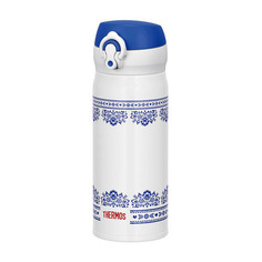 Термос Thermos JNL-402, 0.4л, белый/ синий [319562]