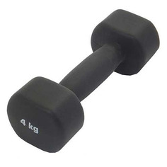 Гантель Sport Elite ES-0394 1гант. 4кг черный (28265176)