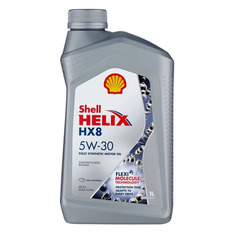 Моторное масло SHELL Helix HX 8 Synthetic 5W-30 1л. синтетическое [550046372]