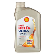 Моторное масло SHELL Helix Ultra 5W-30 1л. синтетическое [550046383]