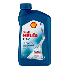 Моторное масло SHELL Helix HX 7 10W-40 1л. полусинтетическое [550051574]
