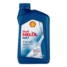 Моторное масло SHELL Helix HX 7 5W-40 1л. полусинтетическое [550051496]