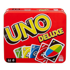 Настольная игра MATTEL GAMES Uno Deluxe [k0888]