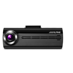 Видеорегистратор Alpine DVR-F200, черный