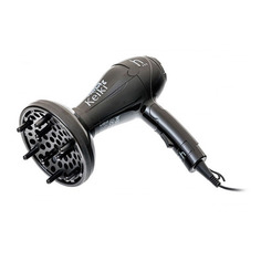 Фен HARIZMA h10210, дорожный, 1000Вт, черный
