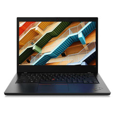 Ноутбук Lenovo ThinkPad L14 G1 T, 14", IPS, Intel Core i5 10210U 1.6ГГц, 8ГБ, 256ГБ SSD, Intel UHD Graphics , Windows 10 Professional, 20U1000VRT, черный