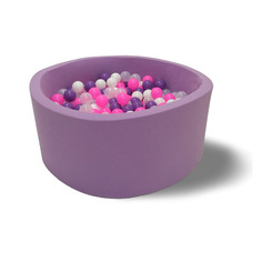 Сухой бассейн Hotenok Ночные пузыри шар.:200шт фиолетовый (SBH072)