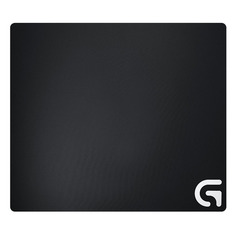 Коврик для мыши Logitech G640, Large, черный [943-000089]