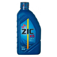 Моторное масло ZIC X5 10W-40 1л. полусинтетическое [132622]
