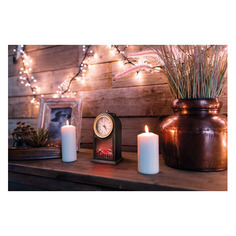 Декоративный светильник NEON-NIGHT Home Старинные часы, ламп 3шт. , часы, ПВХ/медь [511-020]
