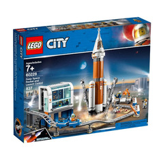 Конструктор Lego City Космическая ракета и пункт управления запуском, 60228