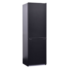 Холодильник NORDFROST NRB 152NF 232, двухкамерный, черный матовый