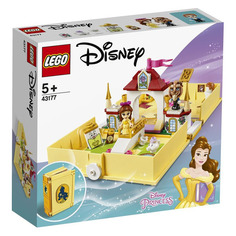 Конструктор Lego Disney Princess Книга сказочных приключений Белль, 43177