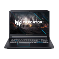 Ноутбуки Ноутбук ACER Predator Helios 300 PH317-54-72X5, 17.3", IPS, Intel Core i7 10750H 2.6ГГц, 16ГБ, 1ТБ SSD, NVIDIA GeForce RTX 2060 - 6144 Мб, Endless, NH.Q9VER.004, черный