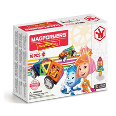 Конструктор Magformers Fixie Wow set, 770001