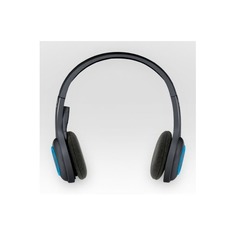 Гарнитура Logitech H600, для компьютера, накладные, bluetooth, черный [981-000342]